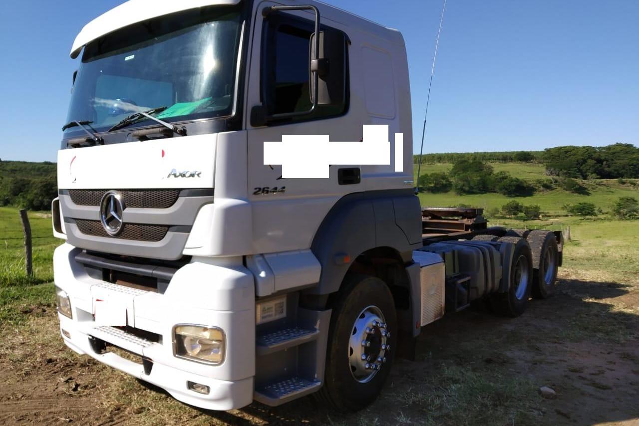 Mercedes Benz Axor 2644 - 12/12 2