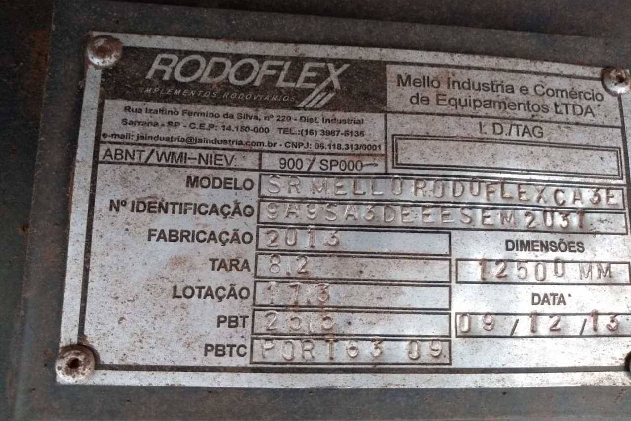 Rodoflex Carga Seca - 14/14 7