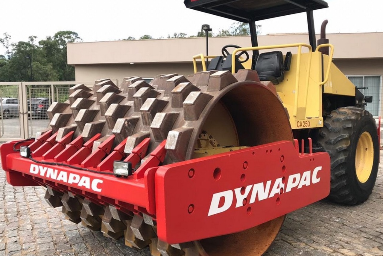 Dynapac Rolo CA 250 - 02/02 3