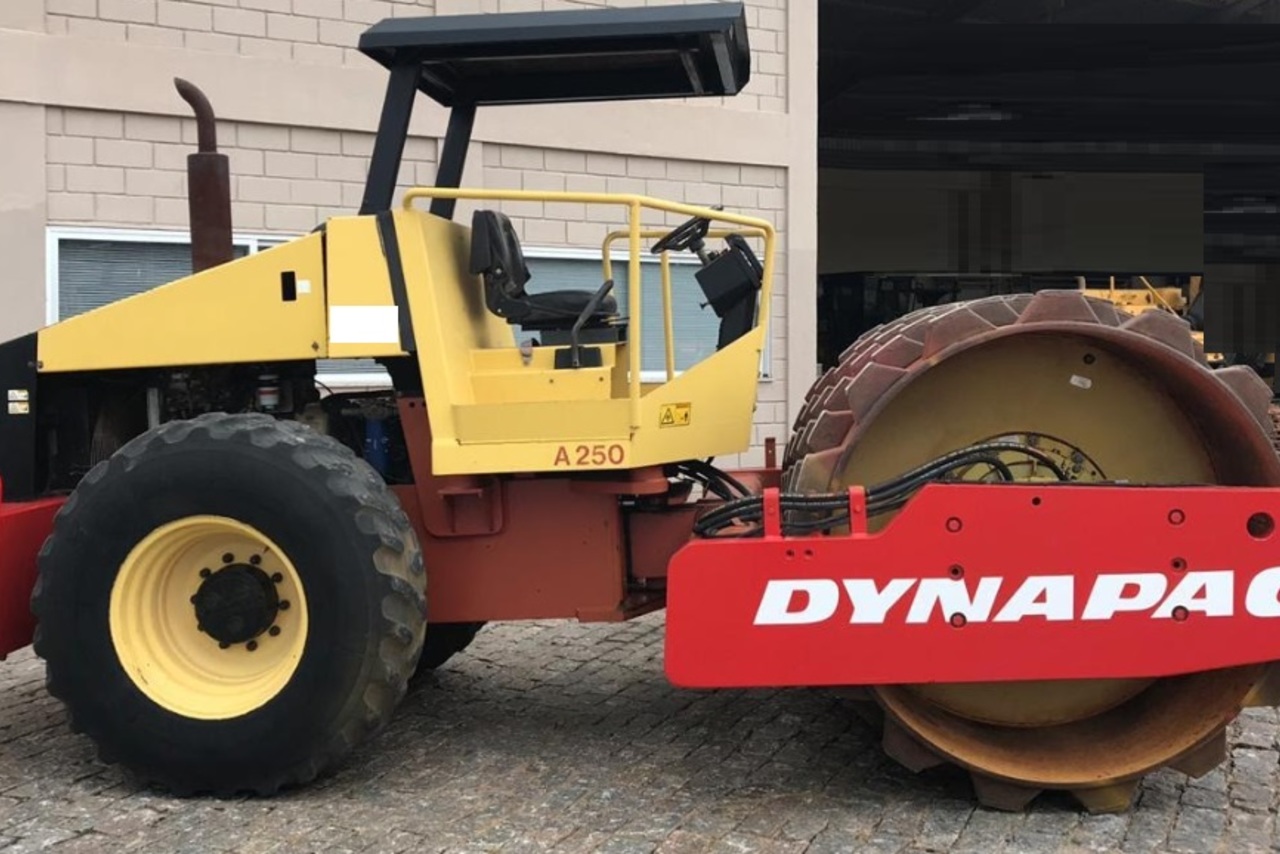 Dynapac Rolo CA 250 - 02/02 6