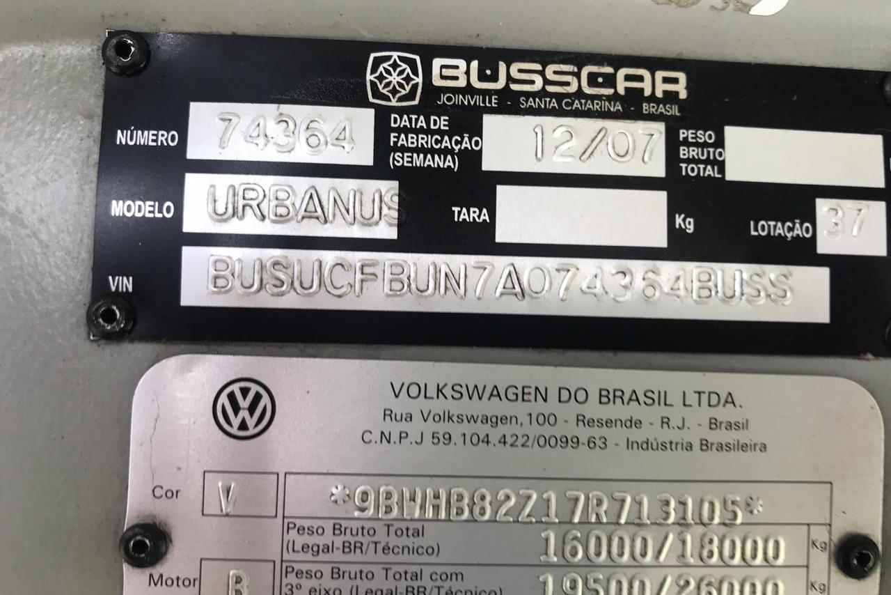 Volkswagen Busscar - 07/07 7