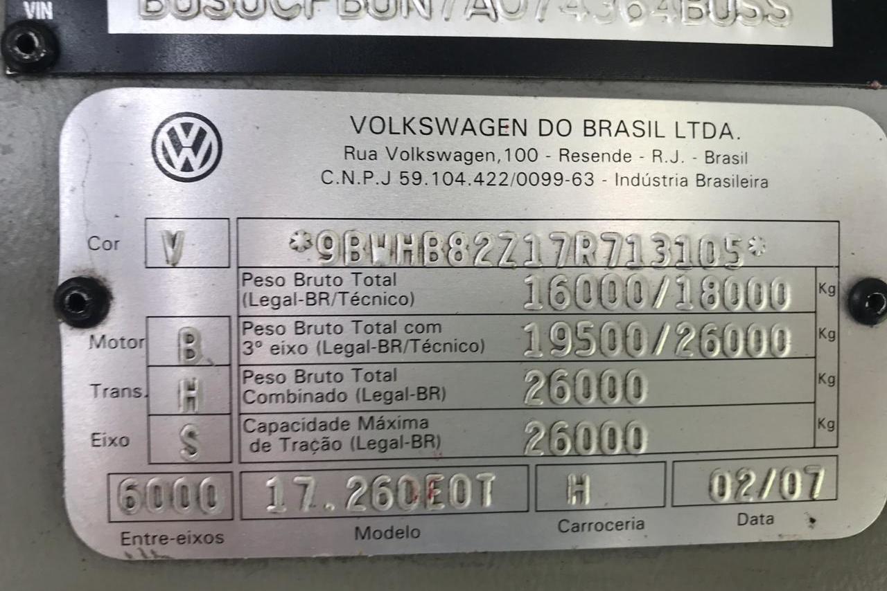Volkswagen Busscar - 07/07 11