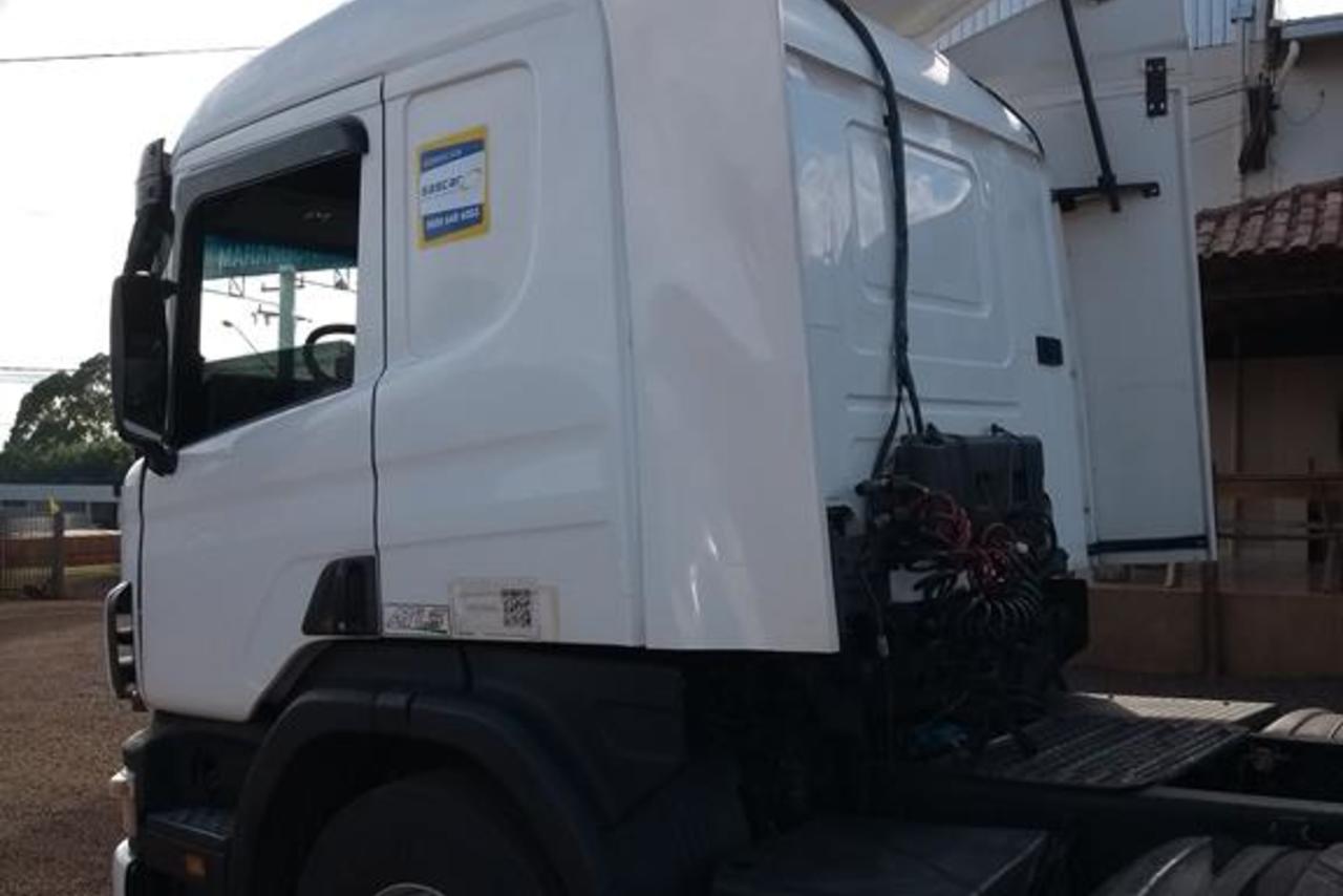 Scania P114 340 - 07/08 2