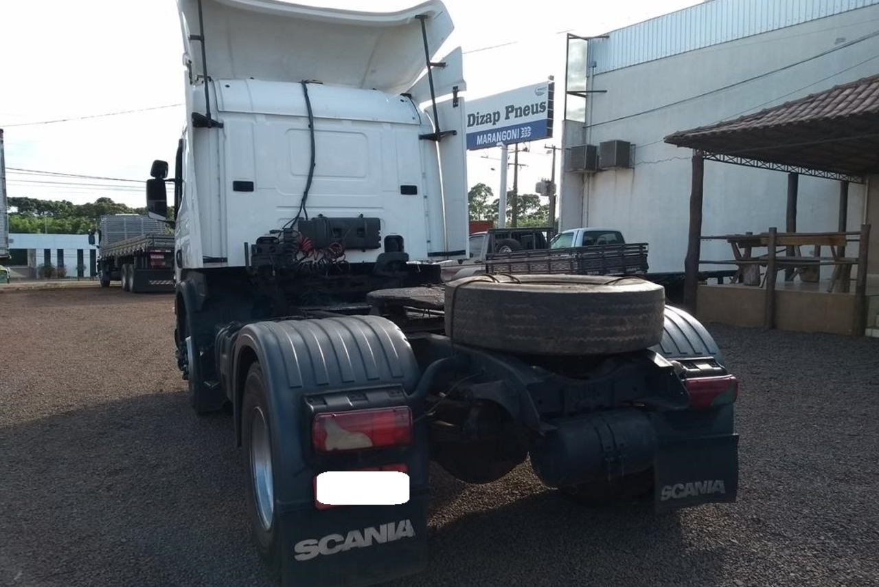 Scania P114 340 - 07/08 5