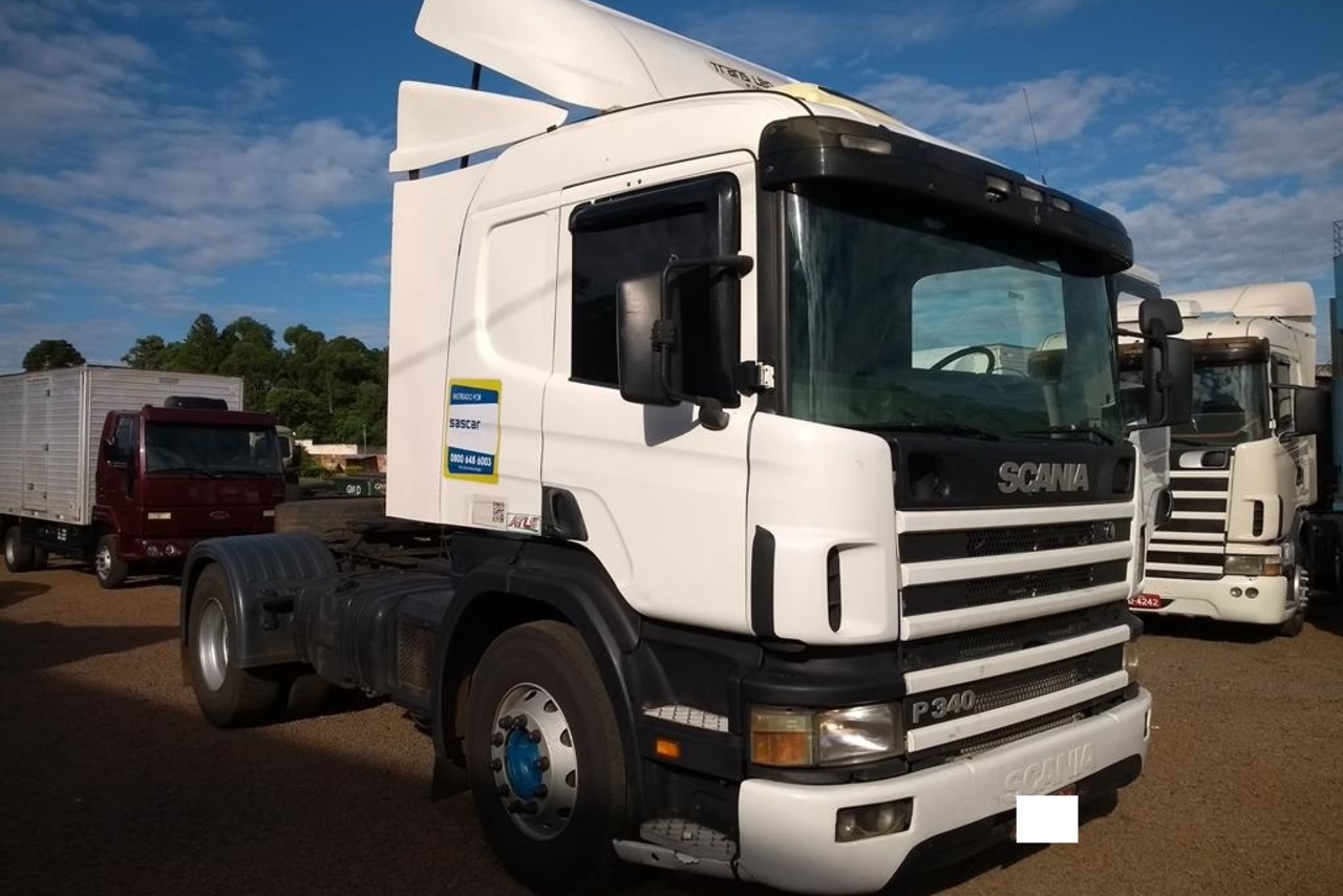 Scania P114 340 - 07/08 6