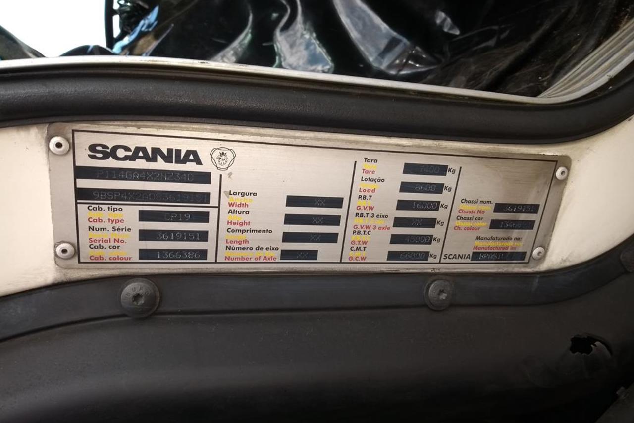 Scania P114 340 - 07/08 13