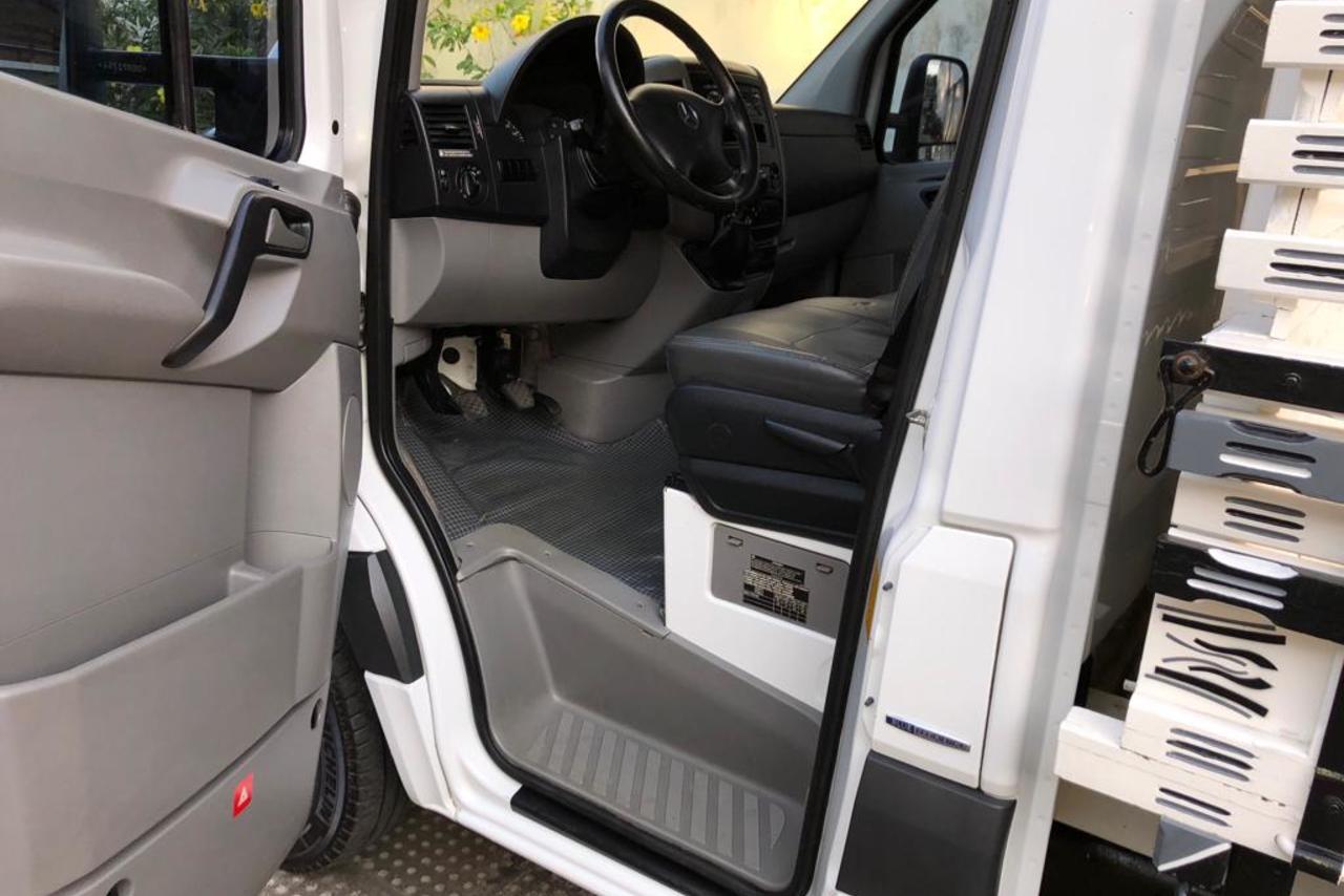 Mercedes Benz Sprinter 515 de carga - 12/13 2