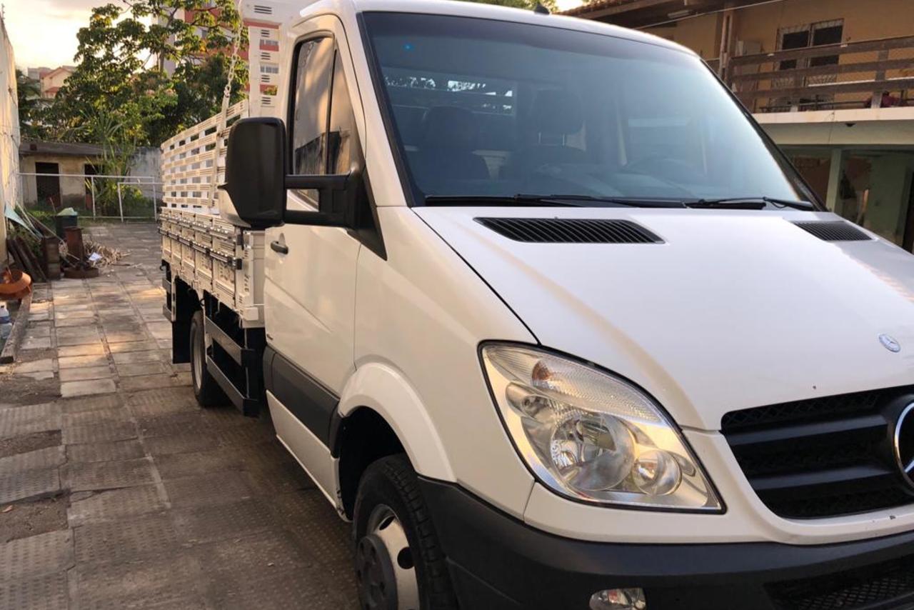 Mercedes Benz Sprinter 515 de carga - 12/13 5