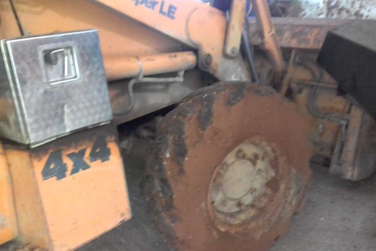 Case 580L - 11/11 2