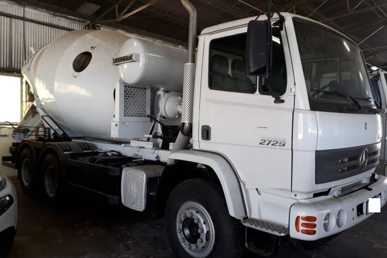 Mercedes Benz Atego 2729 - 14/14 2