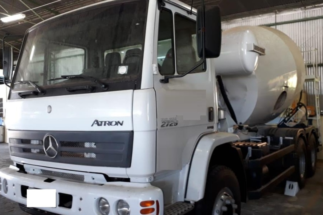 Mercedes Benz Atego 2729 - 14/14 4