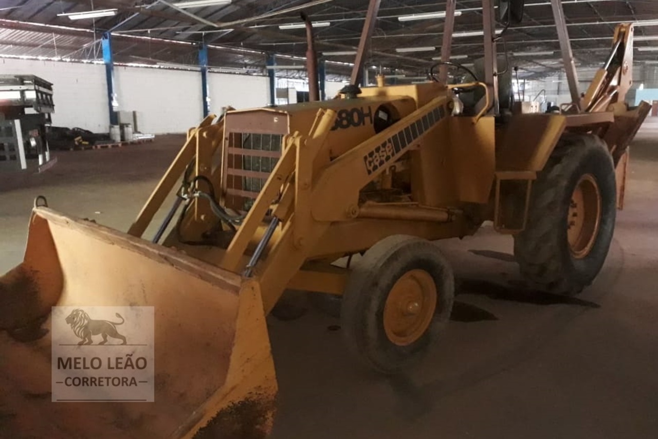 Case 580H - 84/84 36