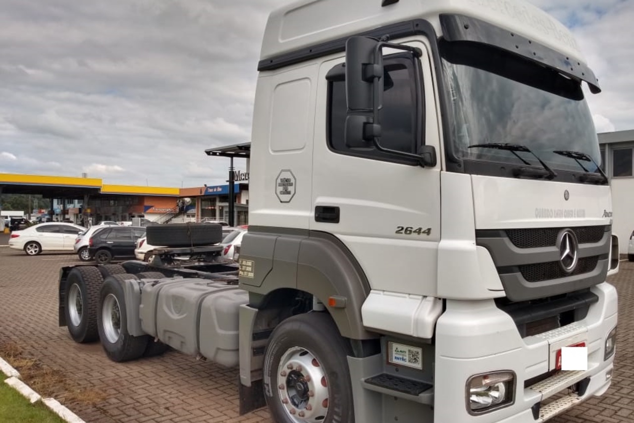 Mercedes Benz Axor 2644 - 13/13 2