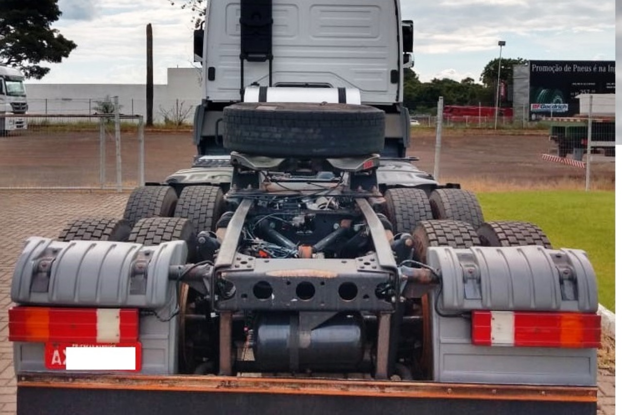 Mercedes Benz Axor 2644 - 13/13 4