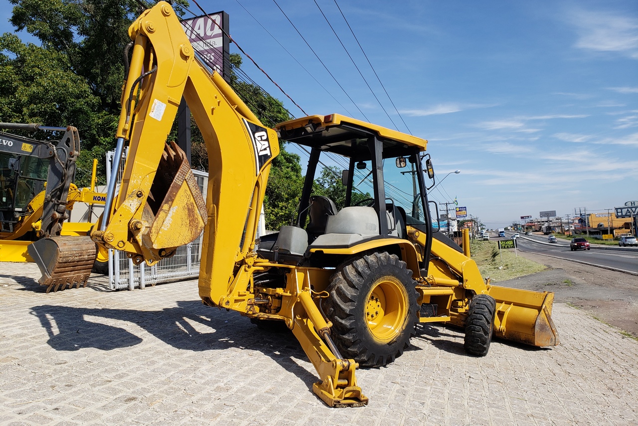 Caterpillar 416D - 01/01 2