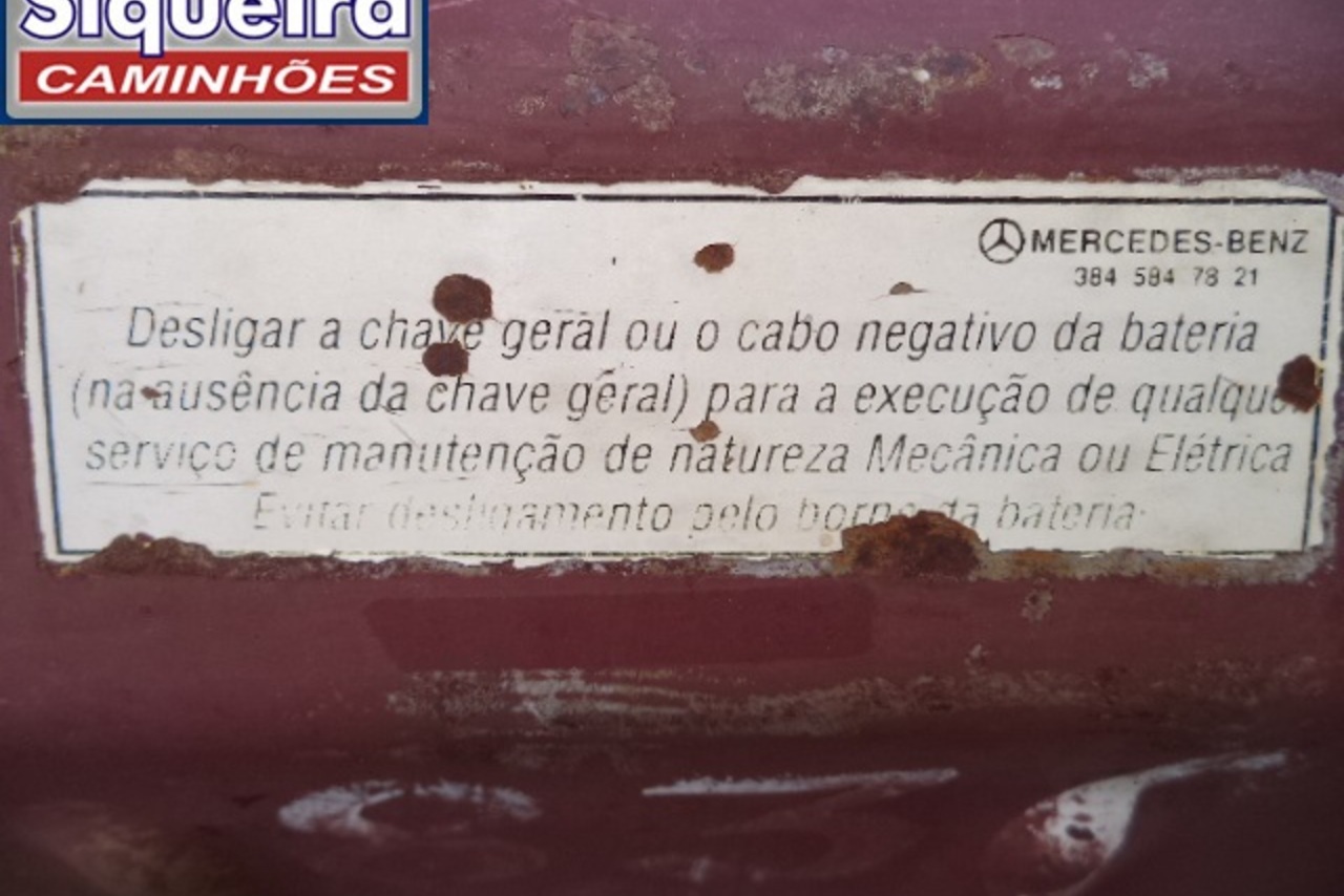 Mercedes Benz MB 1618 - 94/94 10