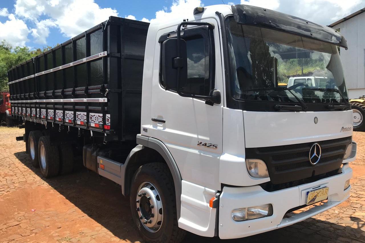 Mercedes Benz Atego 2425 - 07/08 3