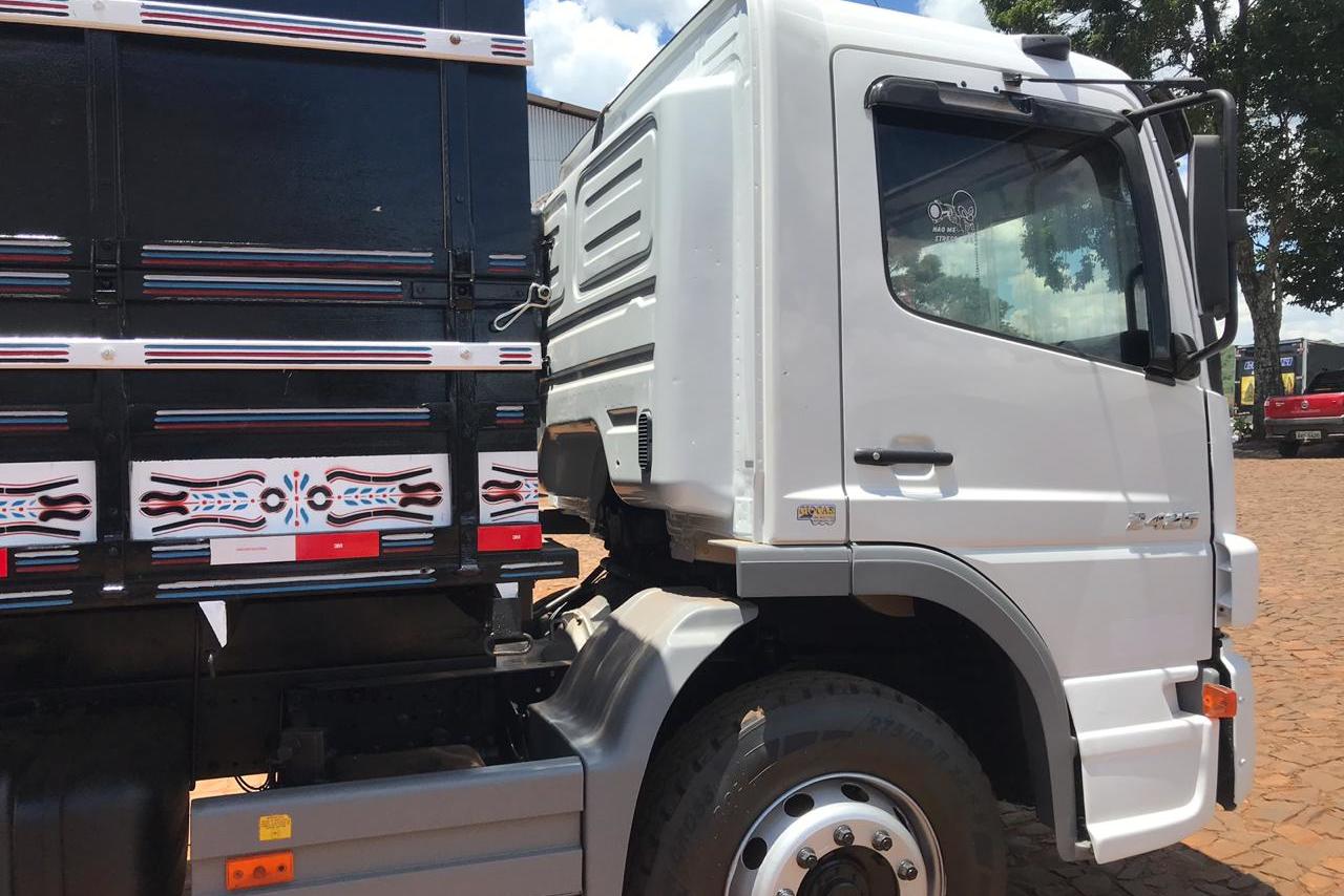 Mercedes Benz Atego 2425 - 07/08 5