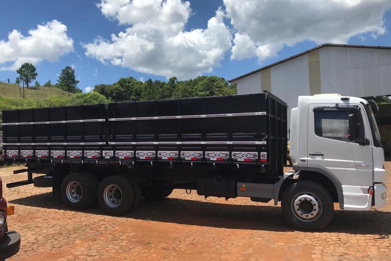 Mercedes Benz Atego 2425 - 07/08 6