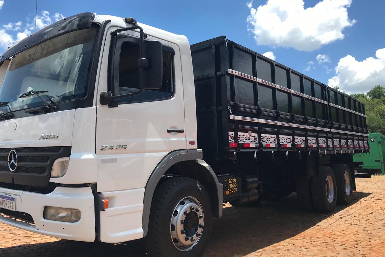 Mercedes Benz Atego 2425 - 07/08 10
