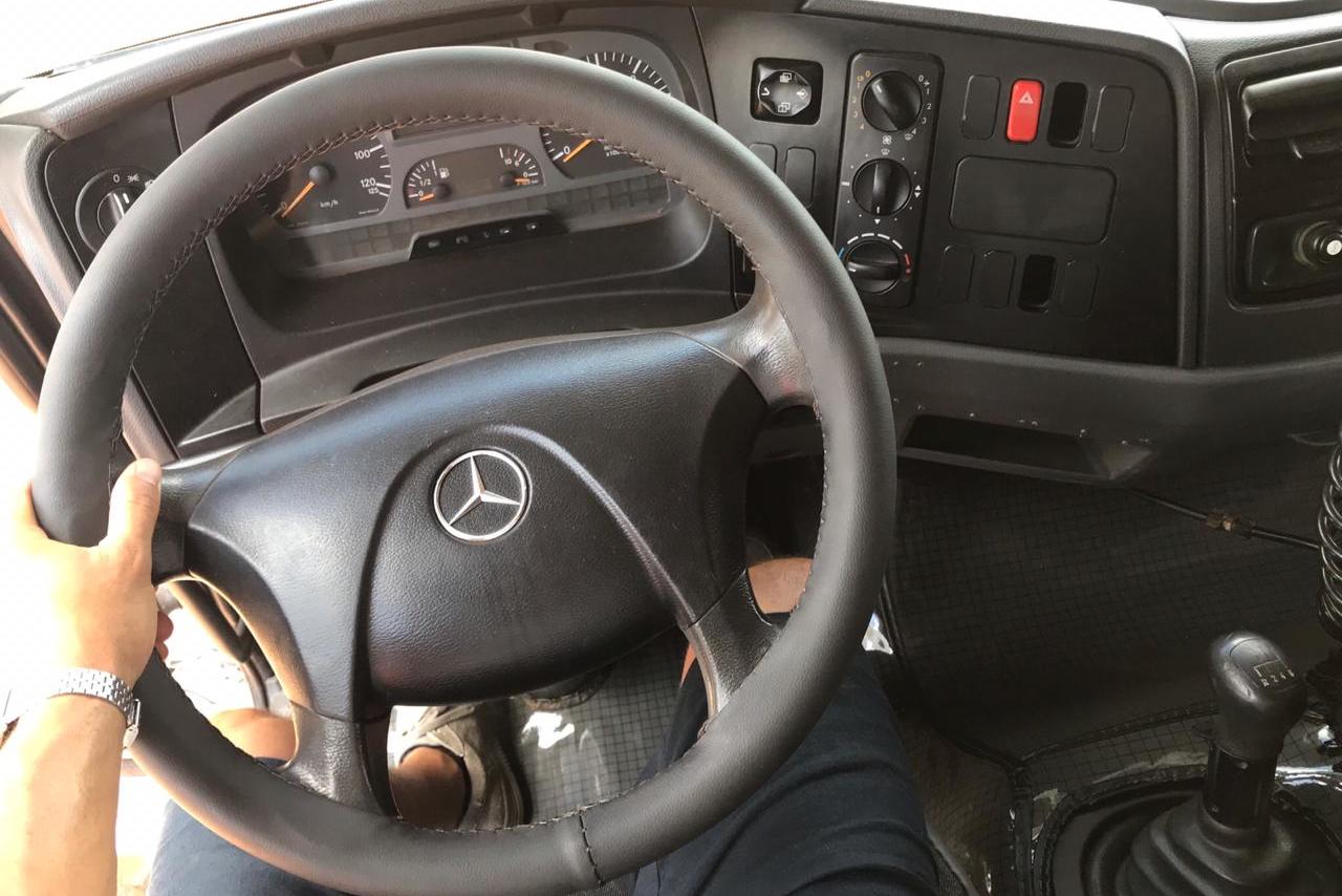 Mercedes Benz Atego 2425 - 07/08 17
