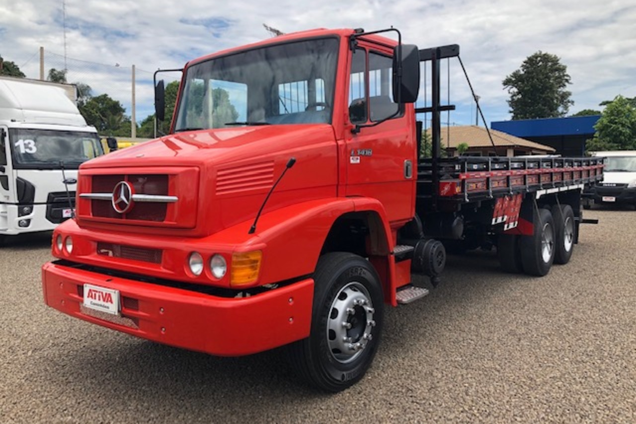 Mercedes Benz MB 1418 - 99/99 6