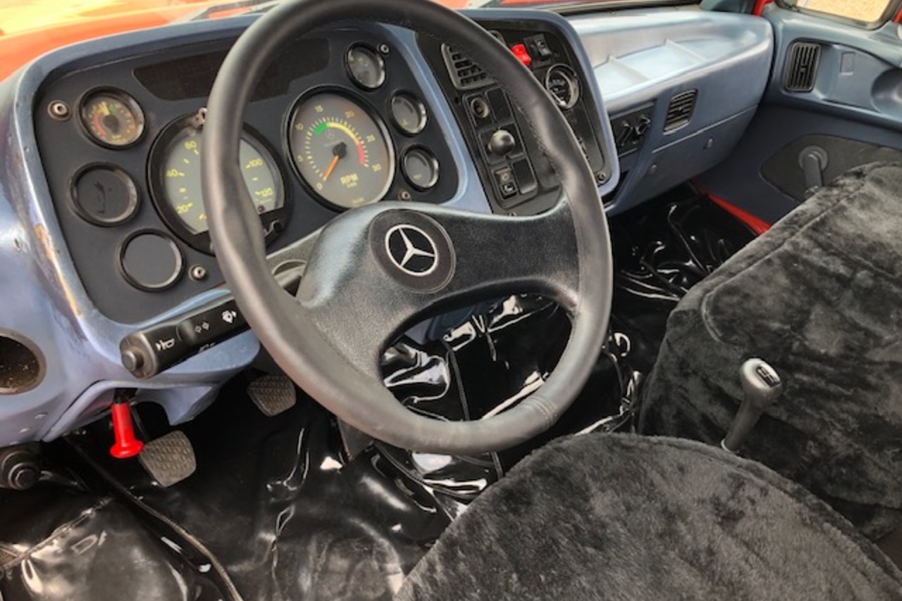 Mercedes Benz MB 1418 - 99/99 8