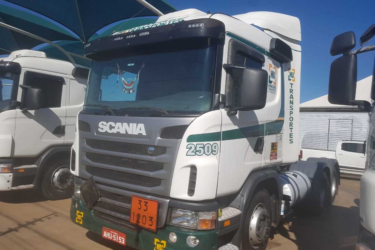 Scania G420 - 11/11 2
