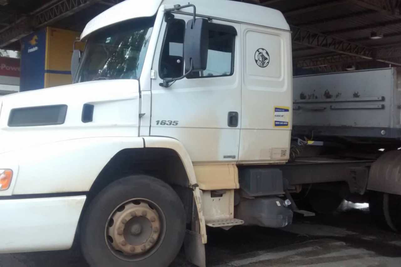 Mercedes Benz MB 1635 - 13/13 2