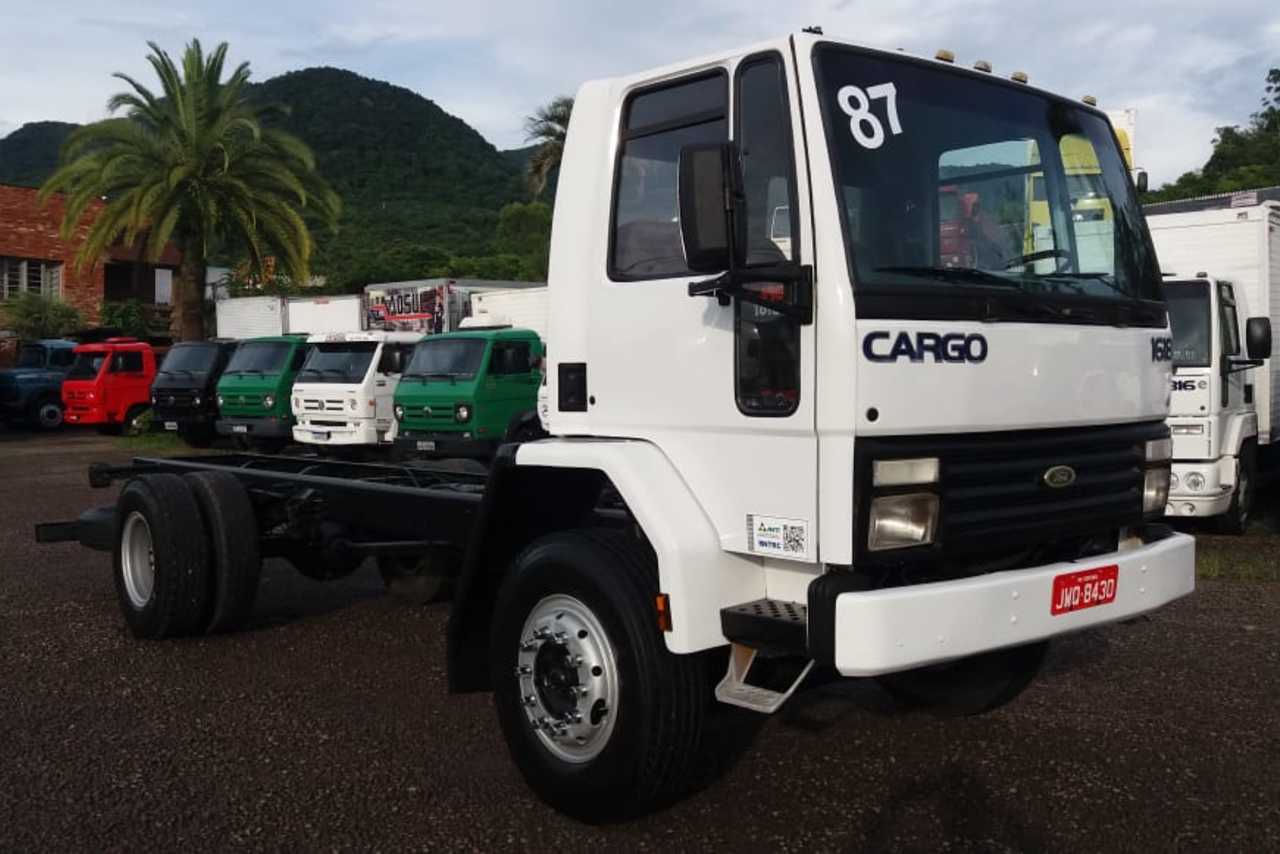 Ford Cargo 1618 - 87/87 8