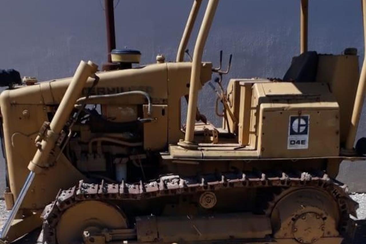 Caterpillar D4E - 19/86 3