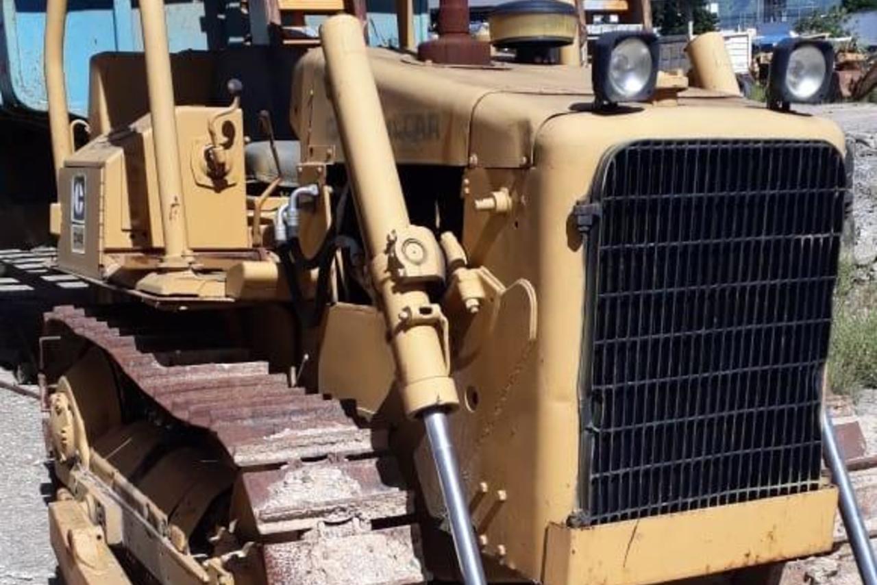 Caterpillar D4E - 19/86 4