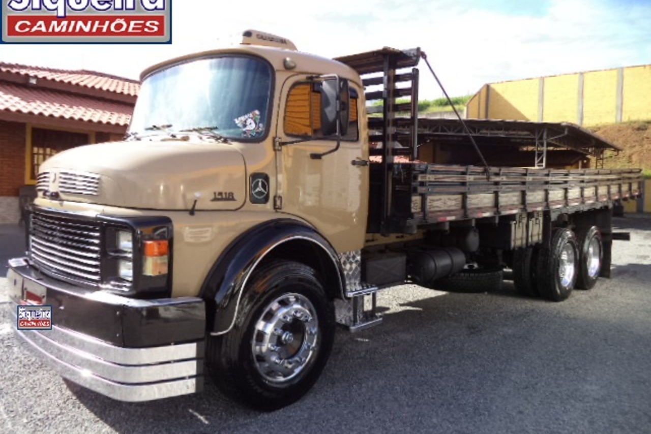 Mercedes Benz MB 1518 - 88/88 2