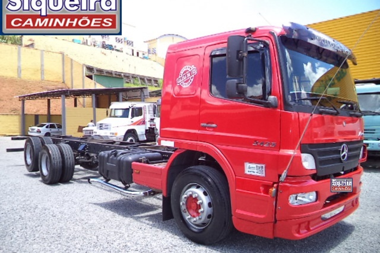 Mercedes Benz Atego 2425 - 11/11 2