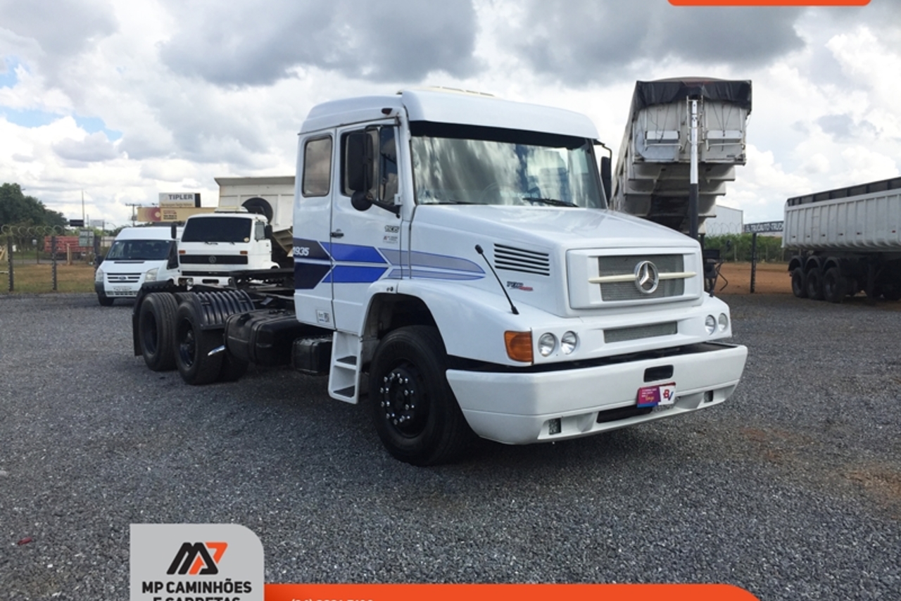 Mercedes Benz MB 1935 - 98/98 3