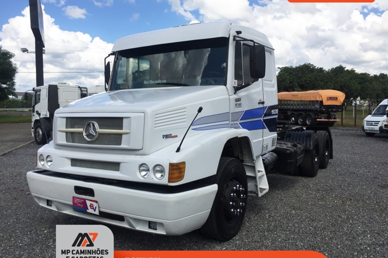 Mercedes Benz MB 1935 - 98/98 4