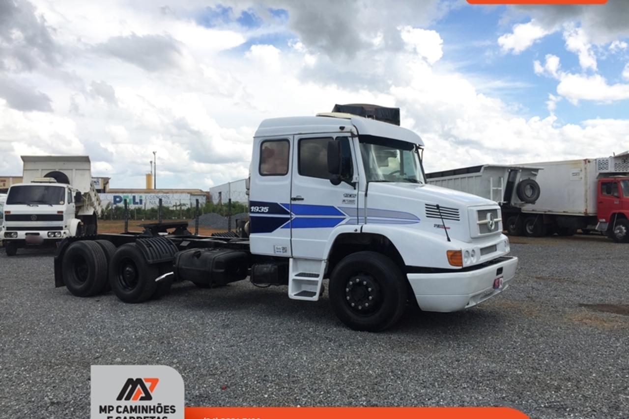Mercedes Benz MB 1935 - 98/98 10