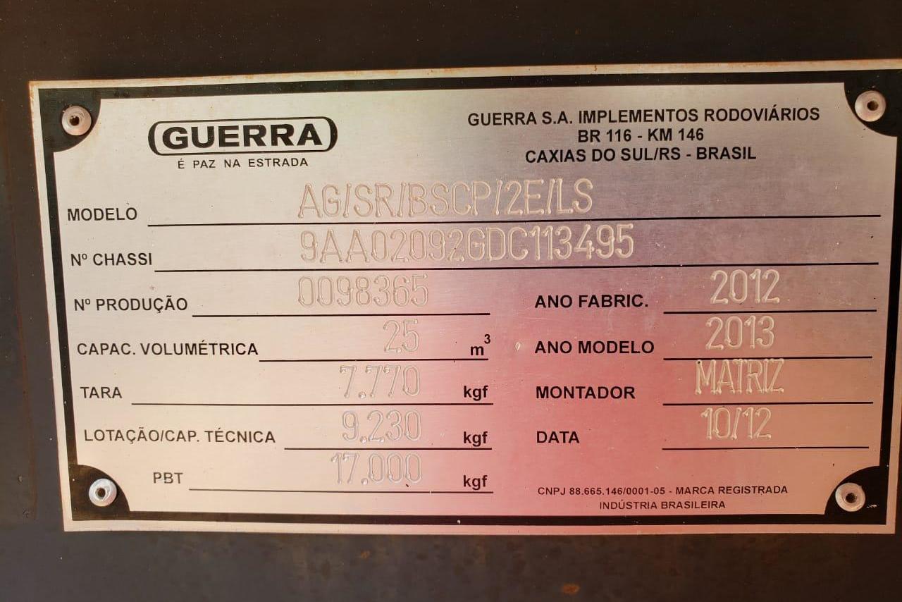 Guerra Caçamba - 12/13 2