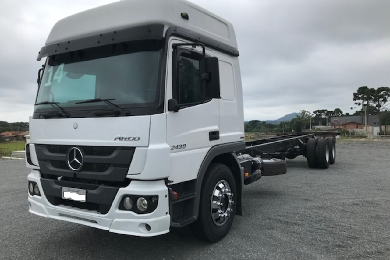 Mercedes Benz Atego 2430 - 14/14 3