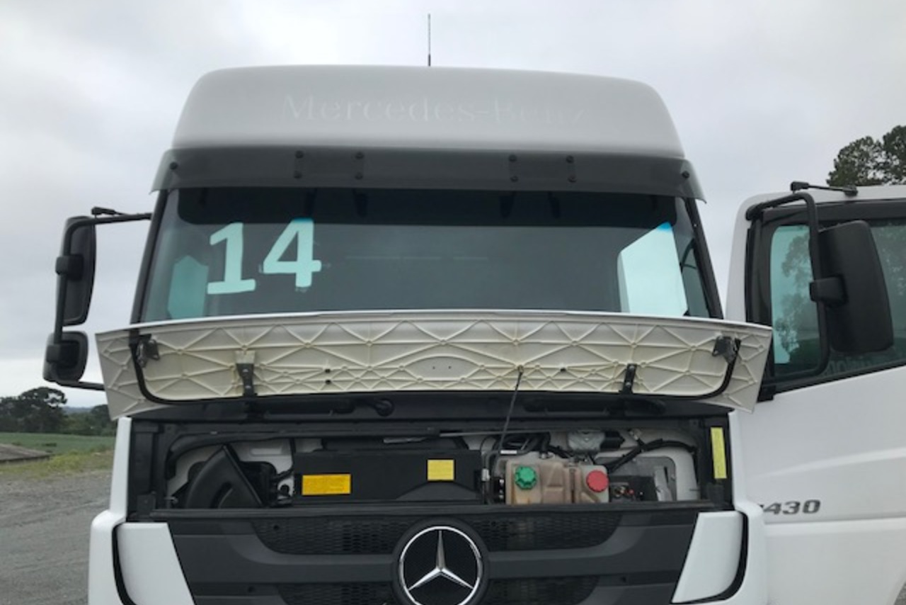 Mercedes Benz Atego 2430 - 14/14 12