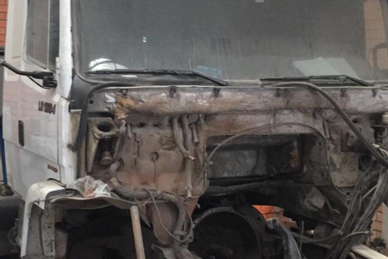 Mercedes Benz MB 1634 - 06/06 2