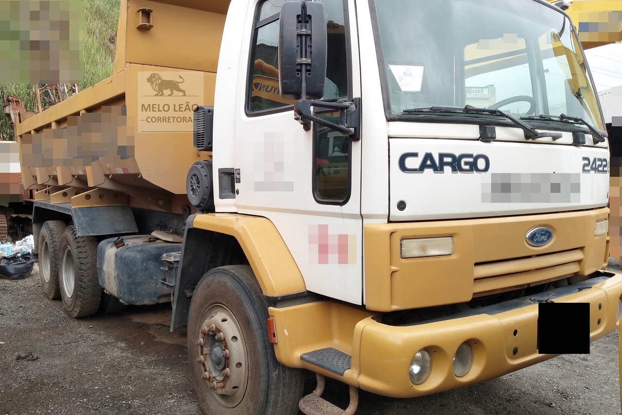Ford Cargo2422 - 08/09 2