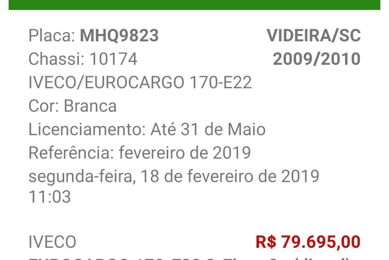 Iveco Eurocargo 170E21 - 09/10 6