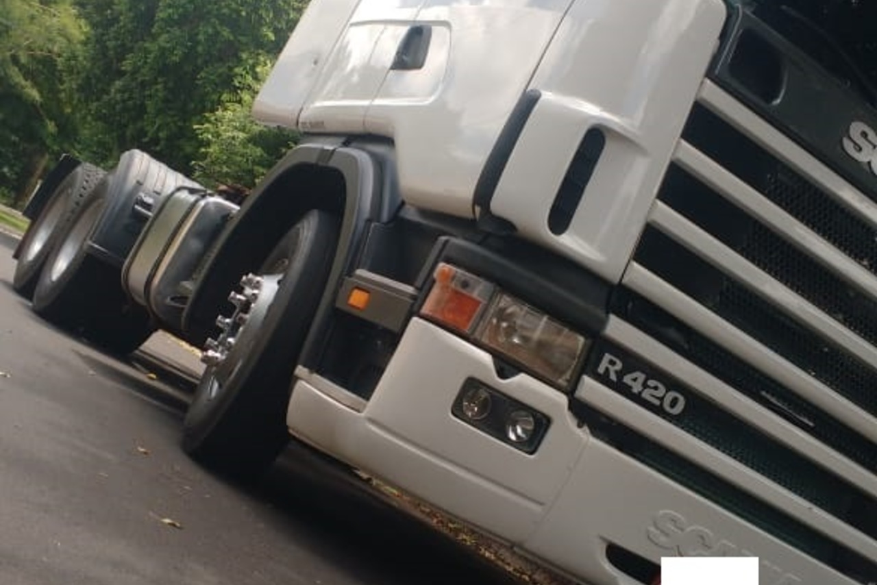 Scania R420 - 07/07 2