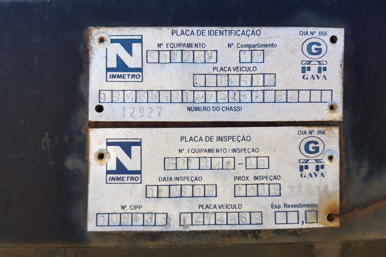 Multimarcas Tanque - 00/00 5