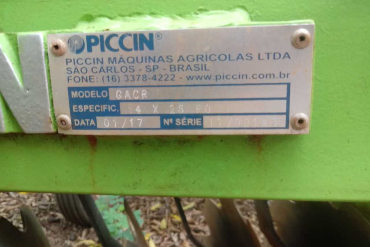 Piccin 14 Discos - 17/17 2