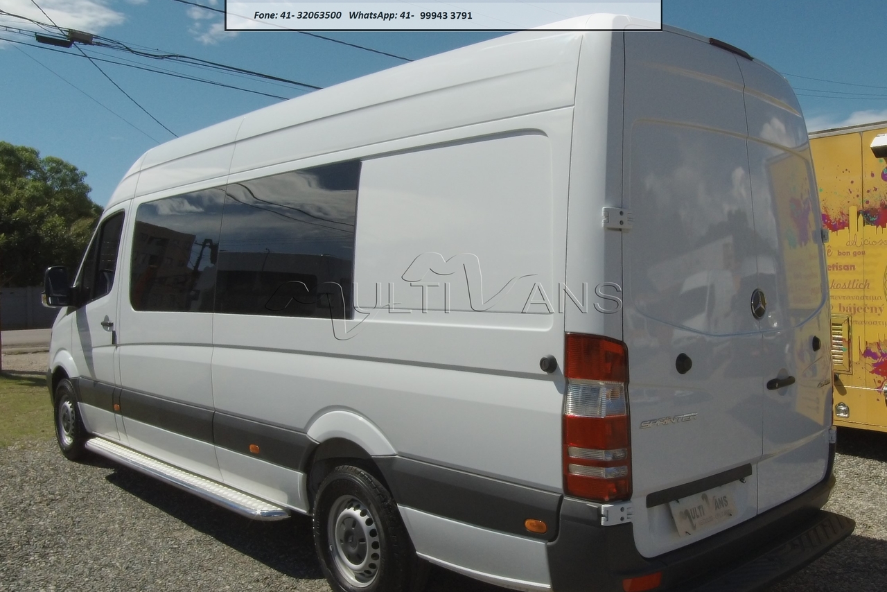 Mercedes Benz Sprinter Executiva 415 - 17/18 3