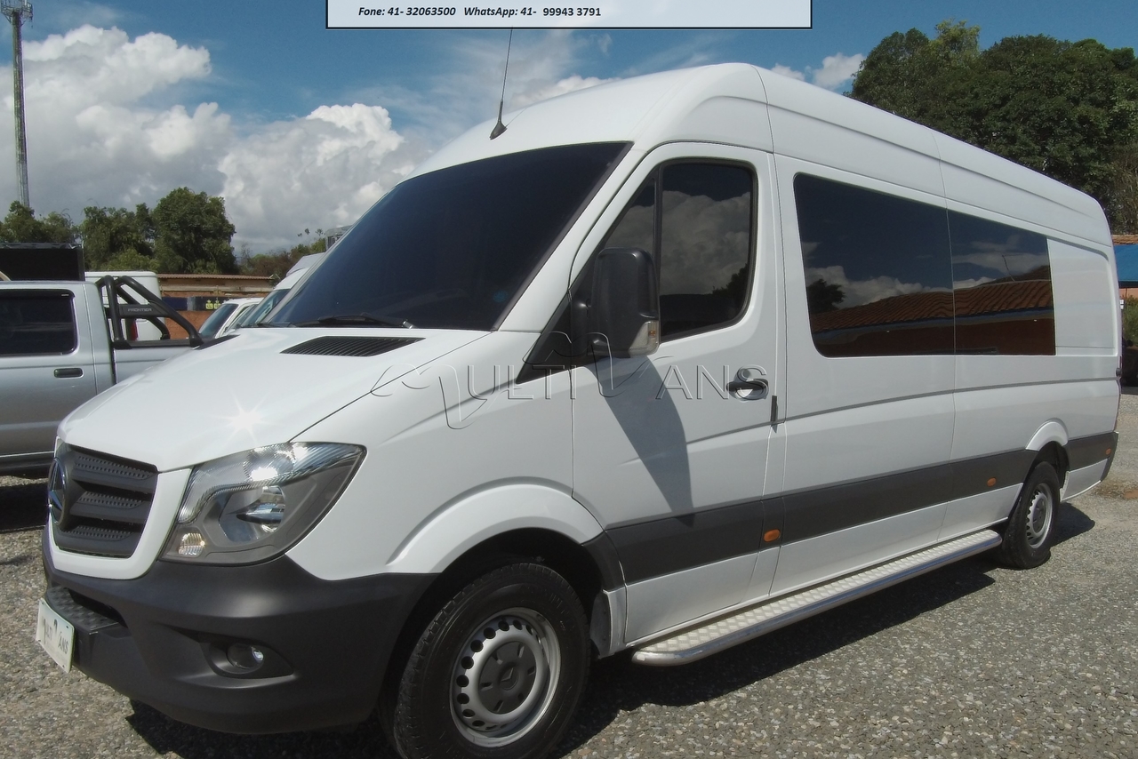 Mercedes Benz Sprinter Executiva 415 - 17/18 8