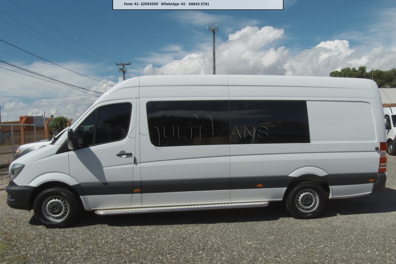 Mercedes Benz Sprinter Executiva 415 - 17/18 9