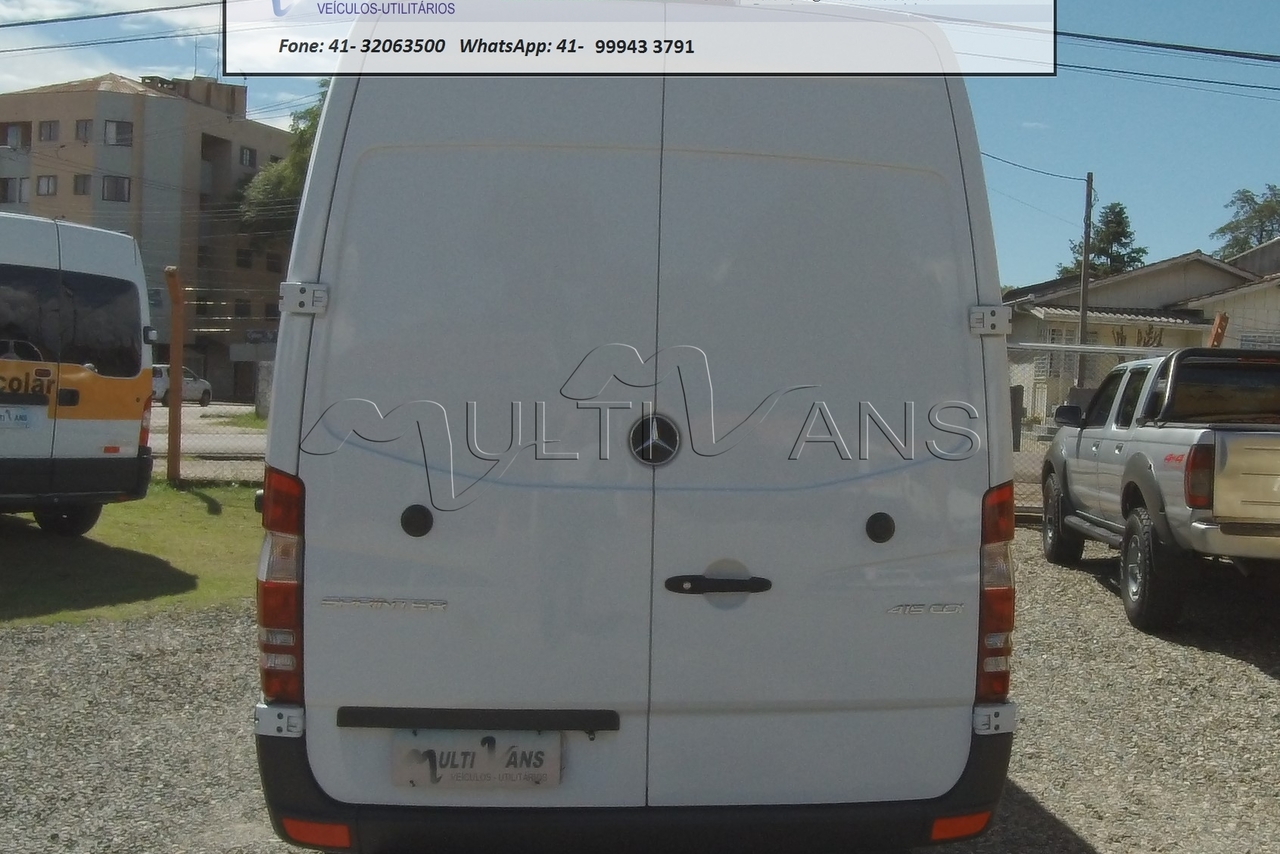 Mercedes Benz Sprinter Executiva 415 - 17/18 11